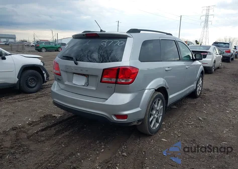 2014 Dodge Journey Sxt from USA, damaged, VIN 3C4PDCBB4ET266621
